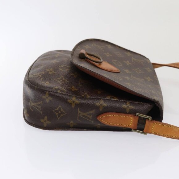 LOUIS VUITTON Monogram Saint Cloud GM Shoulder Bag - Picture 4 of 16